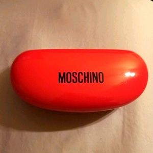 Authentic Moschino case for sunglasses